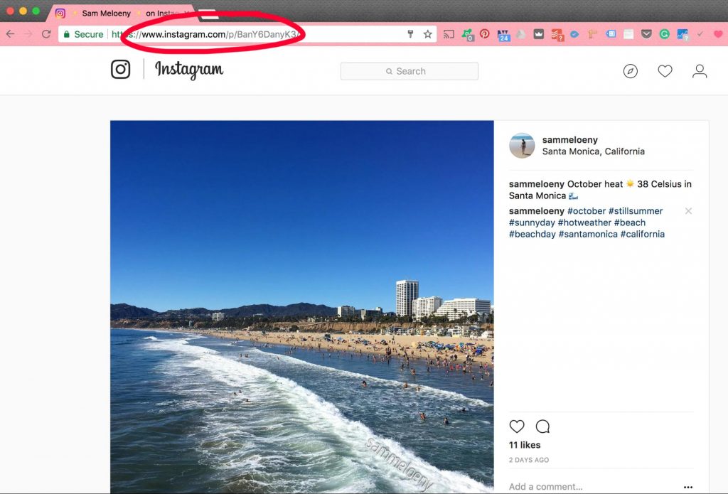 Republish Instagram to Facebook 1