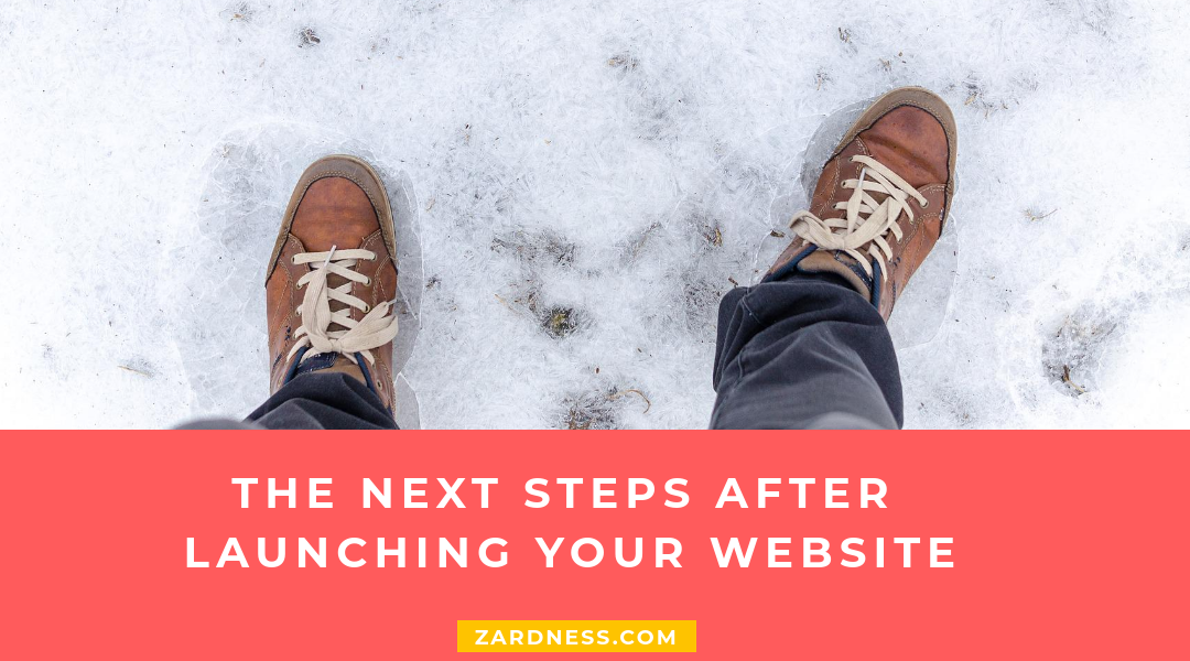 The next steps after launching your website