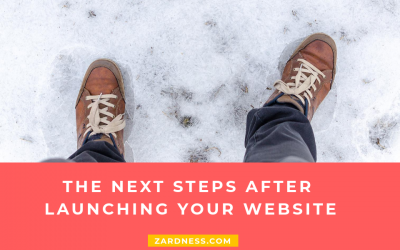 The next steps after launching your website