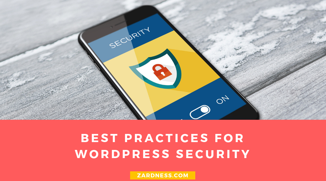 Best Practices for WordPress Security