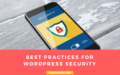 Best Practices for WordPress Security
